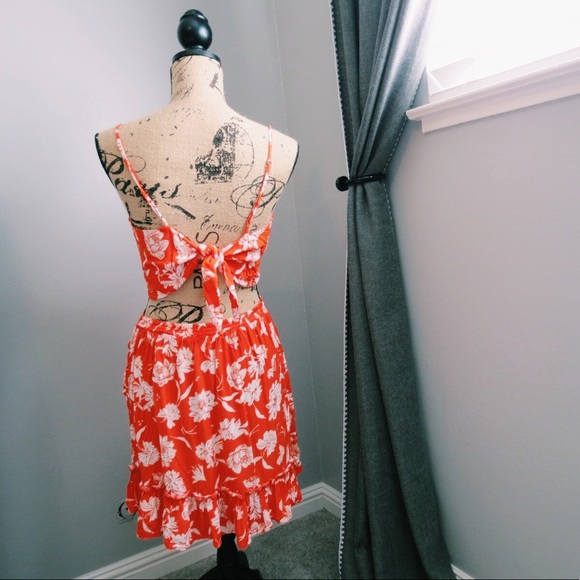 free people two piece floral set - Picture 4 of 6